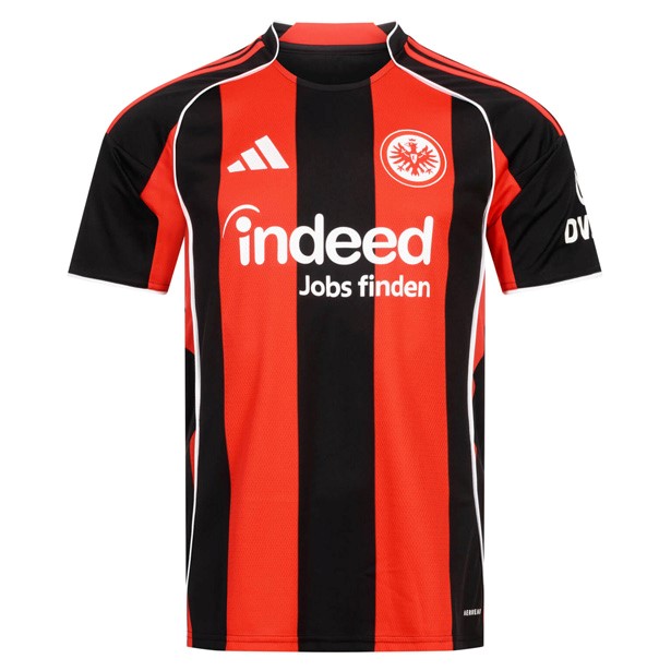 Tailandia Camiseta Eintracht Frankfurt 1st 2025-2026